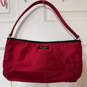 Kate Spade New York Red Nylon Shoulder Bag